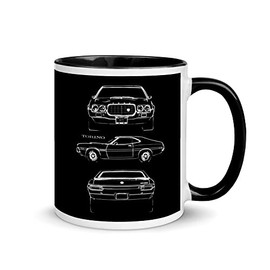 JG Infinite 1972 Gran Torino Owner Vintage Classic Muscle Car Collector Mug