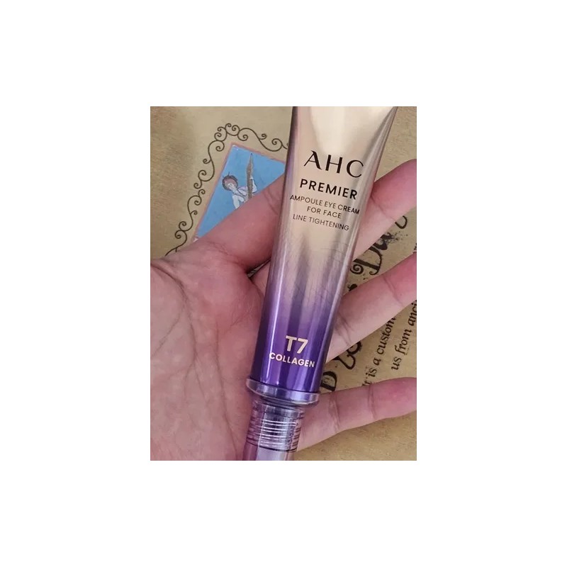 Paquete 2 Cremas Ahc Premier 40ml + 40 Ml Version