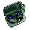 Bmani T60 Audfonos Inalmbricos Bluetooth,con Doble LED Pantalla Digital y