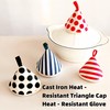 4-Pack Dutch Oven Handle Cover Pot Holder,Insulated Pot Handle Cover