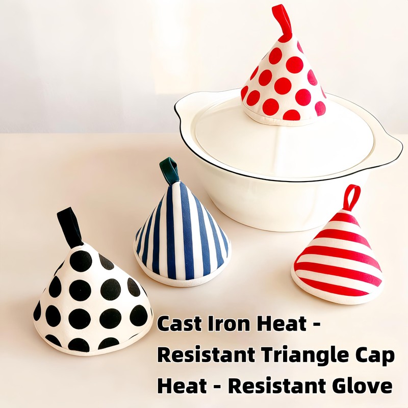 4-Pack Dutch Oven Handle Cover Pot Holder,Insulated Pot Handle Cover