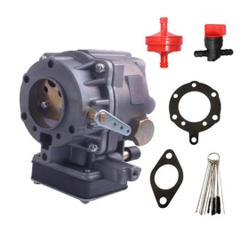 Quaprodur 693480 Carburetor Kit Replacement for Briggs and Stratton 499305 499306 495181 495026 393293 396634 397245 394505 394503 499307 Carb