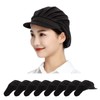 Maifunn, Hygiene Cap, Set of 8, Hat, Kitchen, Sanitary Hat,