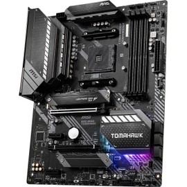 MSI MAG B550 Tomahawk Gaming Motherboard (AMD AM4, DDR4, PCIe 4.0, SATA (Renewed)