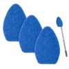 3 Pack tub and Tile Scrubber Replacement-Compatible with Scotch Brite