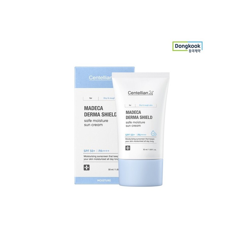 Centellian24 Madeca Derma Shield Safe Moisture Sun Cream 50ml (SPF50+)