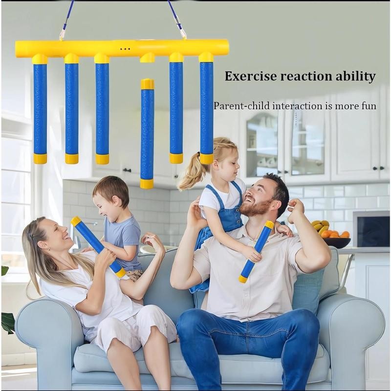 Reflex Challenge Game - Hand-Eye Coordination Training Toy with 3