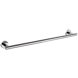 SEIDO Towel Holder Chrome, 304 Stainless Steel Bathroom Towel Bar, 24 Inch Towel Racks for Bathroom, Polished Chrome