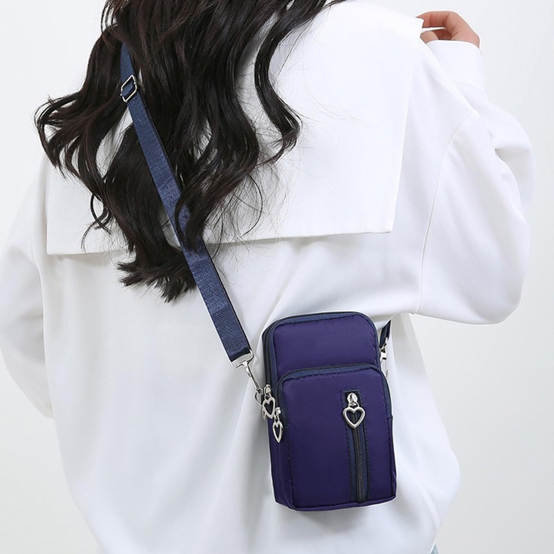 [Moerstar] スマホポーチ スマホショルダーバッグ スマホショルダー 斜めがけ ケース ミニ ショルダー レディース バッグ