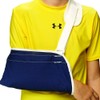 OTC KidsLine Arm Sling, Shoulder Cradle Style Support, Navy, Infant