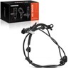 A-Premium Sensor de velocidad de rueda ABS compatible con Ford