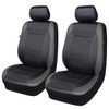 flyingbanner car seat Covers Faux Leather Waterproof Easy Clean Easy