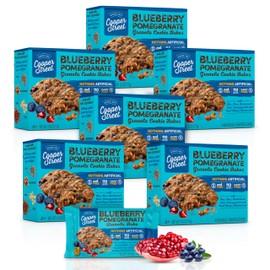 Cooper Street Cookies Chewy Granola Bakes Blueberry Pomegranate, 1 Ounce (36 Count)