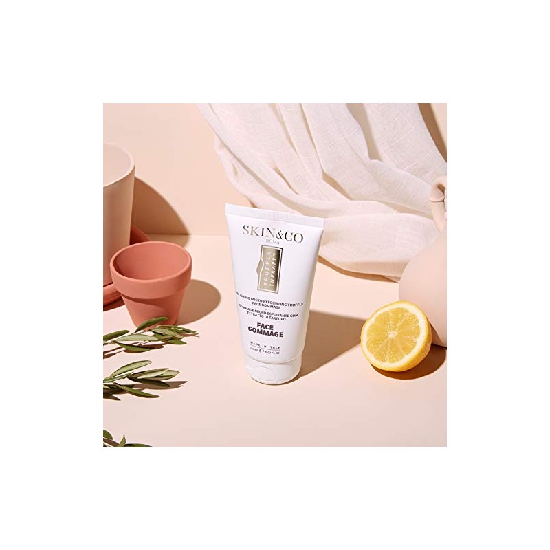SKIN&CO Roma Truffle Therapy Face Gommage, 1 Fl Oz (Pack
