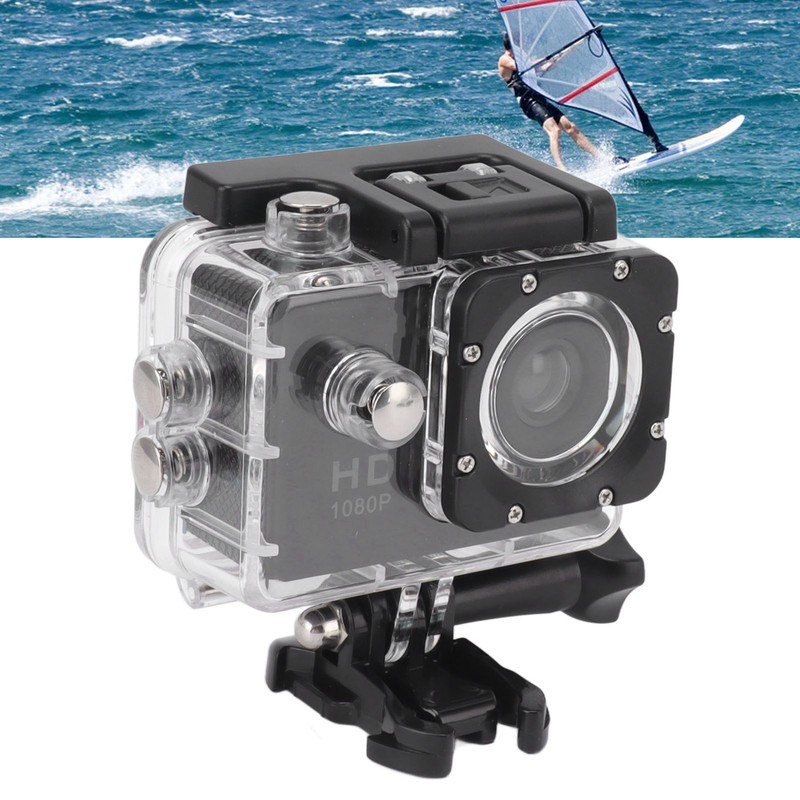1080P Sports Camera 2.0 Inch LCD Screen USB 2.0 140