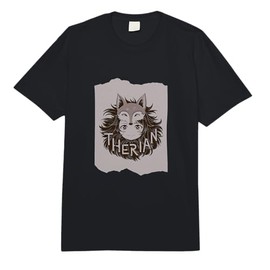 Fox Mask Therian Typography Therian Aesthetic TherianTok Comfort Colors Adult Heavyweight T-Shirt