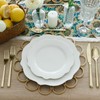 Kelenfer Champagne Gold Silverware Set 18/10 Stainless Steel Flatware Set,
