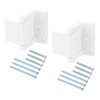 PATIKIL Door Reinforcement Lock, 2 Pack Home Security Door Lock