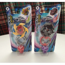 Beyblade 2 Beyblade Burst Surge Speed Storm Super Satomb S6 & Kolossal Luinor L6 Hasbro