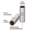 Truper D-1413-LM, Dado largo de 6 puntas mm, 13 mm,
