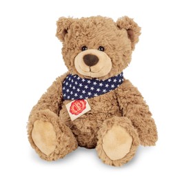 Teddy Hermann 91388 Teddy Bear Sand-Colored 11,8"/30 cm, Soft Toy, Plush Toy