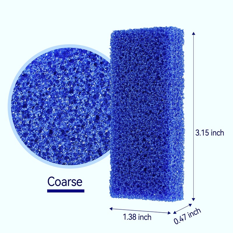 SALVMARY Disposable Pumice Stone for Feet Hard Skin Callus Remover