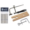 3 in 1 Professional Jeweler's Saw Set Saw Frame 144