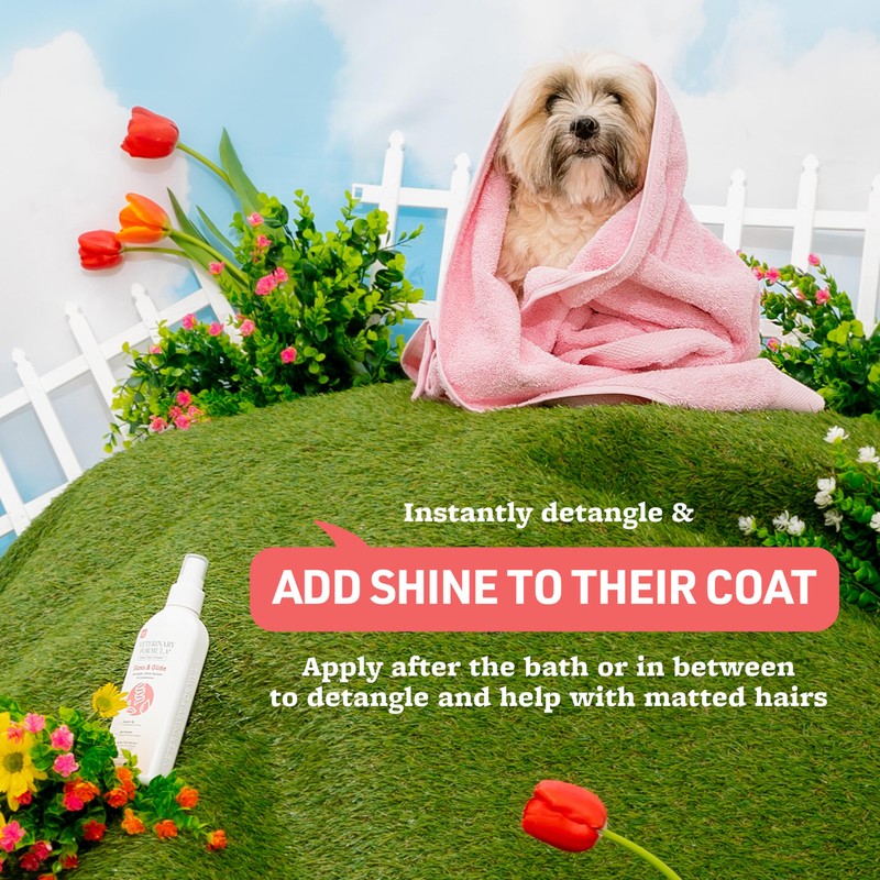 Veterinary Formula Smart Coat Complex Gloss & Glide Detangler, 8