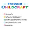 Childcraft Construction Paper, 9 x 12 Inches, Red, 500 Sheets