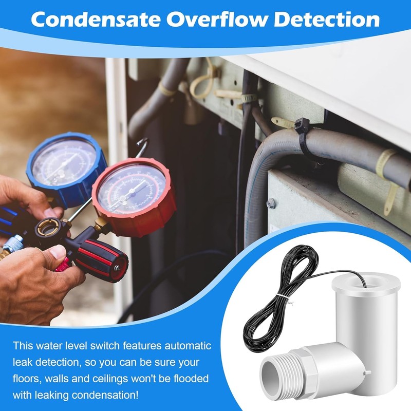 Feekoon SS2 Float Switch L Shape, AC Float Switch with