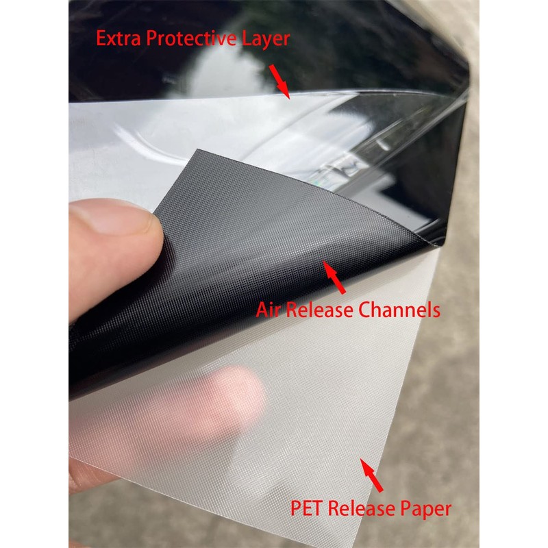 LZLRUN Free Tool Kit Ultra Gloss Premium Vinyl Wrap Kit