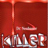 JUIC 1132 Table Tennis Table Soft Rubber Killer Dr.Neubauer Red