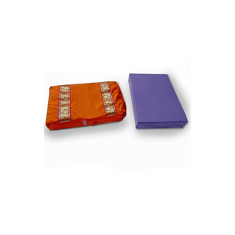 Yoga Block Cover - orange