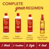 Creme of Nature with Argan Buttermilk leave-in hair milk 8oz,