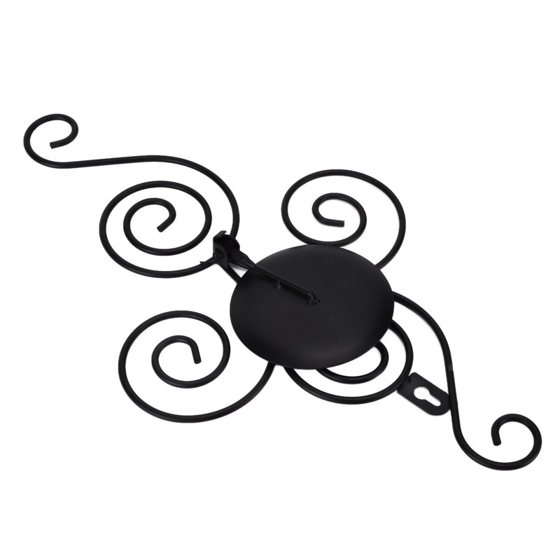 Wall Mounted Candle Stick Elegant Candle Holder for Living Room