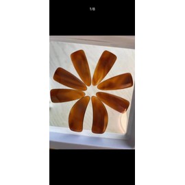 LANDTOM 8PCS Professional Level Guzheng Finger Picks Guzheng Nail Chinese Zither Finger Picks (8-15 Age)