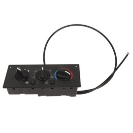 599 5511Kenworth Climate Control Module, Heavy Duty Ac Control Panel, F211032100 Heater Control Assembly Replacement for Kenworth C500 T300 T600A T800 W900