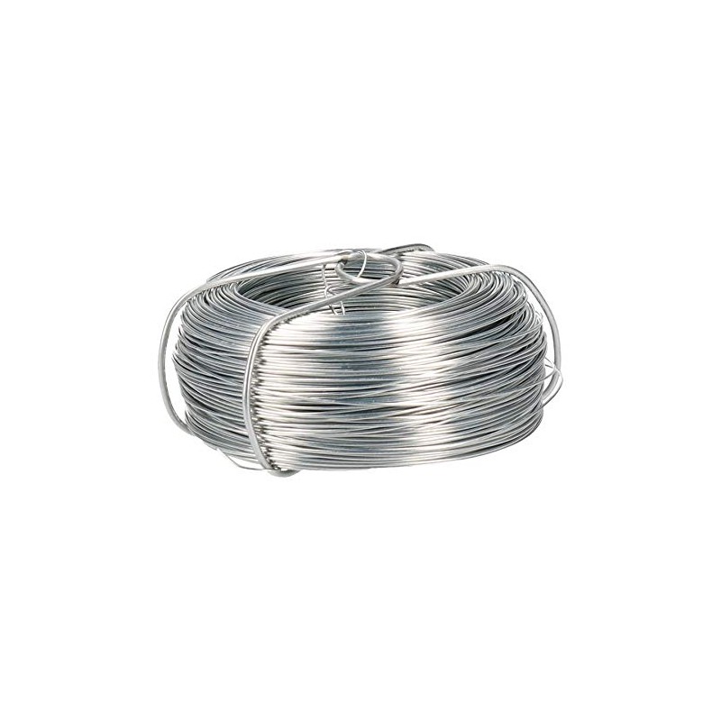 AB Tools-Toolzone Zinc Plated Wire Roll Hanging Pictures Garden Wire