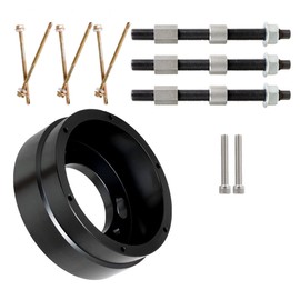 GXYWADY 1 Set Front Crankshaft Seal Wear Sleeve Remover Installer Tool Kit