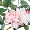 Artificial Flower Wreath Bridesmaid HandHeld Garland Wall Interior Ceiling Decoration(SPH-5636