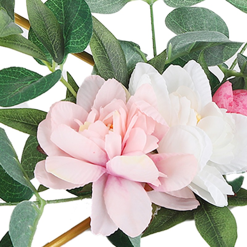 Artificial Flower Wreath Bridesmaid HandHeld Garland Wall Interior Ceiling Decoration(SPH-5636