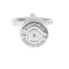 MRCUFF Bullet Shell Casing Army Police Pair Cufflinks in a