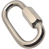Quick Chain Link Repair Carabiner, Marine A4 Stainless Steel 316