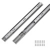 LONTAN 10 Pairs Soft Close Drawer Slides 12 inch Heavy
