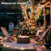 2 Pack Fairy Lights Battery Operated, 33Ft 100 LED String