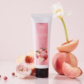 flu [Flu] Brightening Peeling Gel Peach 100g Facial Scrub Honey & Sugar Facial Exfoliation / [플루] 브라이트닝 필링젤 피치 100g 페이셜 스크럽 허니앤슈가 얼굴각질제거