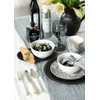 GreenGate Alice White Dinner Plate