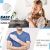 Eowppue 1PCS Elastic Mesh Bandage Breathable Tube Cover Elastic support