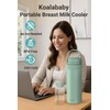 Koalababy 22oz Portable Breast Milk Cooler – 24-Hour Cooling with