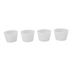 100 Set Hydroponic Grow Baskets Sponges Circular Planting Baskets Plant